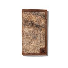 Men's Rodeo Wallet Logo Calf Hair by Ariat