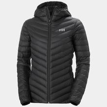 Women's Verglas Hooded Down Insulator Jacket by Helly Hansen in Monrovia CA