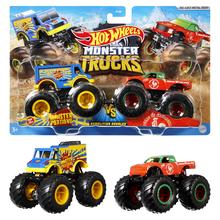 Hot Wheels Monster Trucks 1:64 2 Pack Assortment by Mattel in Madison NE