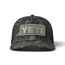 Logo Full Camo Trucker Hat - Green Camo by YETI