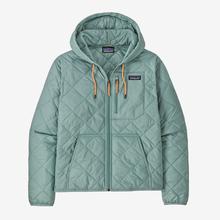 Women's Diamond Quilted Bomber Hoody by Patagonia in Middlebury VT