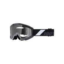 Strata Jr Clear Lens Goggles by 100percent Brand in Durham NC