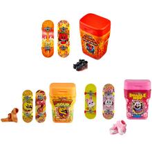 Hot Wheels Skate Flavor Container With 2 Exclusive Fingerboards by Mattel