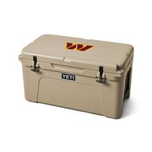 Washington Commanders Tundra 65 Hard Cooler - Tan