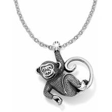 Monkeying Around Necklace by Brighton