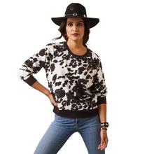 Women's Real Hide Crew Sweatshirt by Ariat