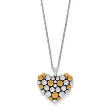 Pebble Edge Heart Necklace by Brighton in West Manchester Township PA