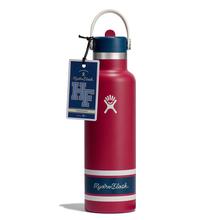 21 oz Standard Mouth with Flex Straw Cap - Campus Red by Hydro Flask