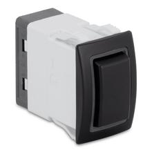 RK40700G Rocker Switch, Green Halo