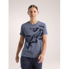 Bird Cotton T-Shirt Women's by Arc'teryx in St Marys OH