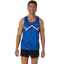 Men's Nations Run Singlet by ASICS