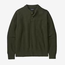 Men's Recycled Wool-Blend Buttoned Sweater by Patagonia in Durham NC