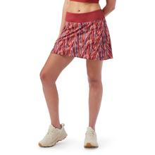 Womens Women's Active Lined Skirt Black by Smartwool