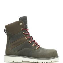 Women's Revival 8" Composite-Toe Work Boot Grey by Wolverine