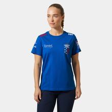 Women's American Magic Cotton T-Shirt by Helly Hansen in South Sioux City NE