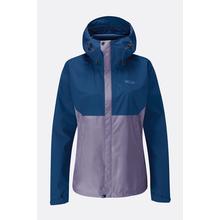 Women's Downpour Eco Waterproof Jacket by Rab