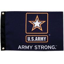 Taylor Made Military Flag Army Strong, 12" x 18" #1620 by LIPPERT in Decatur IN
