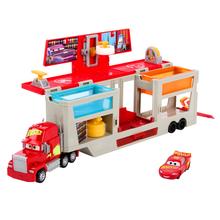 Disney And Pixar Cars Color Changers Mobile Paint Shop Mack Playset With 1 Toy Car & Accessories by Mattel