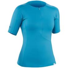 Women's H2Core Rashguard Short-Sleeve Shirt - Closeout by NRS in Corvallis OR