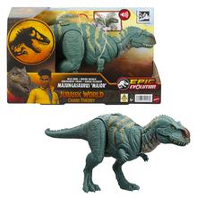 Jurassic World Wild Roar Majungasaurus Dinosaur Action Figure Toy, Chomp Attack & Sound