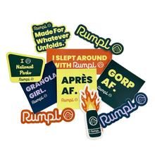 Seasonal Sticker Pack by Rumpl