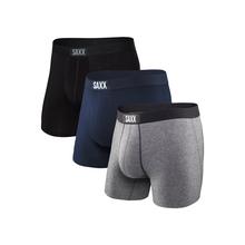 Men's Vibe Super Soft (3 Pack) No Fly Boxer Briefs by Saxx in Brookfield WI