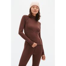 Women's Fay Midweight Merino Top by Halfdays in Cynthiana KY