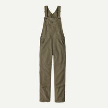 Women's All Seasons Hemp Canvas Bib Overalls - Long by Patagonia in 熊谷市埼玉県熊谷市仲町 埼玉県