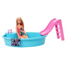Barbie Doll And Pool Playset by Mattel