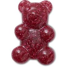 Glitter Pink Candy Bear