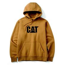 Men's Trademark Hooded Sweatshirt Bronze Heather by CAT Footwear