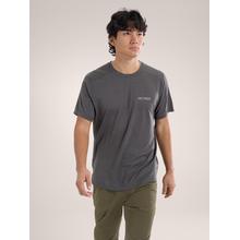 Cormac Arc'Bird Logo Shirt SS Men's by Arc'teryx