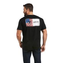 Men's Ariat Flag T-Shirt