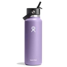 40 oz Wide Mouth with Flex Straw Cap - Moonshadow by Hydro Flask in Saratoga Springs NY