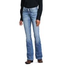 Women's R.E.A.L. Mid Rise Stretch Rosa Boot Cut Jean