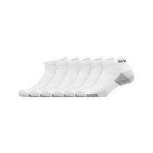 Unisex Cushioned Tab Socks 6 Pack