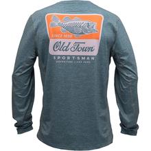 Retro Bass Performance LS T-Shirt by Old Town