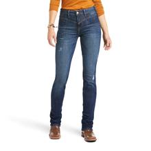 Women's R.E.A.L. High Rise Lucy Straight Jean by Ariat in Durham NC