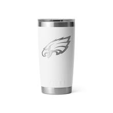 Philadelphia Eagles Rambler 20 oz Tumbler - White