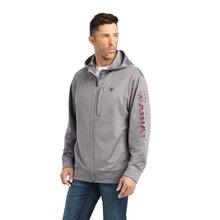 Men's Logo Tek Full Zip Hoodie by Ariat