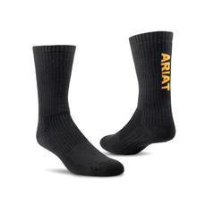 Premium Ringspun Cotton Crew Work Sock 3 Pair Pack by Ariat in Denver CO