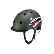 Lifestyle Lux Tiger Shark Bike Helmet