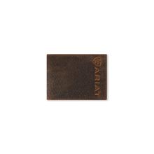 Men's Large Logo Bifold Wallet