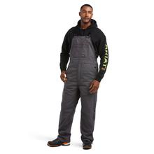 Men's Rebar DuraCanvas Stretch Insulated Bib by Ariat