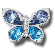 Blue Gem Butterfly by Crocs