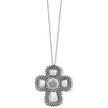 Telluride West Cross Necklace by Brighton