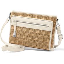 Brooklyn Straw Cross Body Organizer