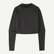 Women's Swell Seeker Cropped Rashguard by Patagonia