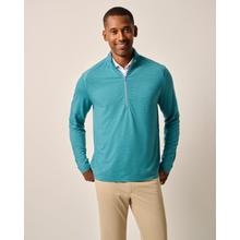 Mens Brewer Performance 1/4 Zip Pullover by Johnnie-O