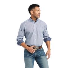 Men's Wrinkle Free Isaac Fitted Shirt